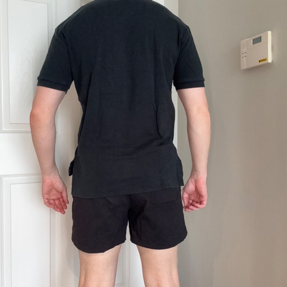 Ralph Lauren Mens Black Polo Shirt (S) - Picture 2 of 3